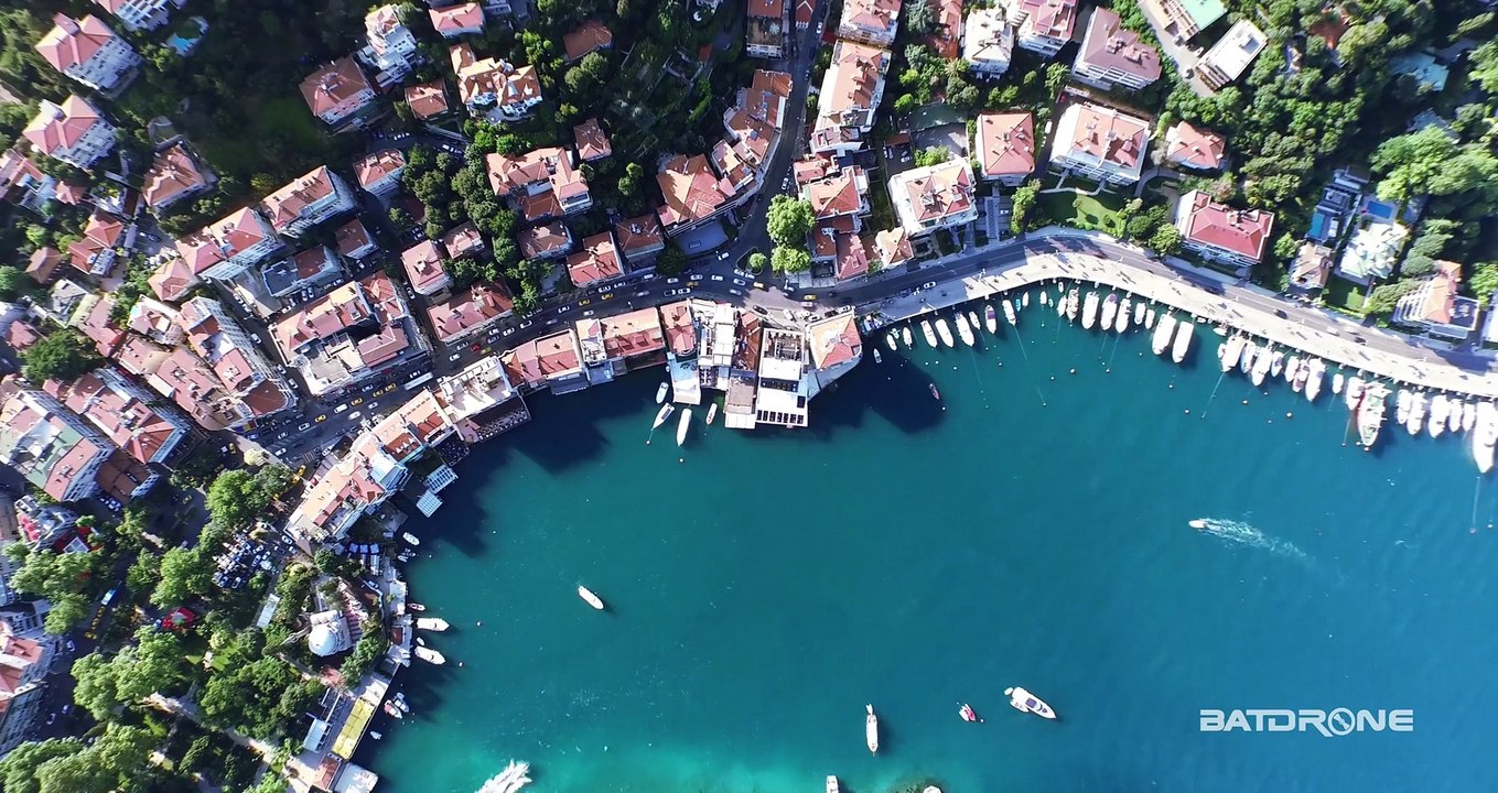 Amazing Batdrone Video / Istanbul-Bebek ( A Film By Let'sGoPro )