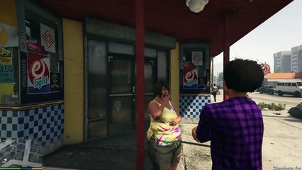 GTA V PC Cinematic Gameplay HD (First-Person-Singleplayer)