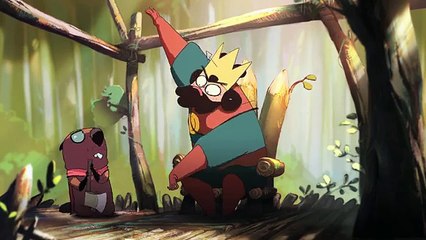 Disney World -The King and the Beaver  from Gobelins   Disney Favorite