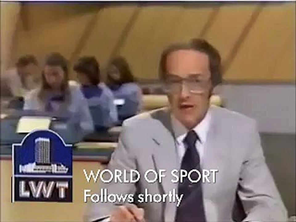 LWT World Of Sport Advertisement Break Interval Junction (28th November 1981)