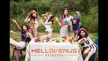 HELLOVENUS  I'm ill  Audio