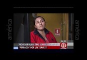 Profesor murió 'pepeado' en hostal de San Juan de Lurigancho