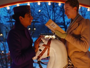 El Gran Hotel Budapest - Tráiler español