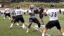 Kaboly: Quiet Start at Steelers Camp