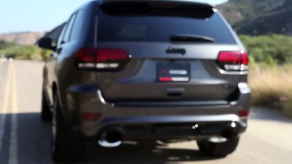 2014 JEEP GRAND CHEROKEE SRT MAGNAFLOW EXHAUST & BLACKOUT PACKAGE