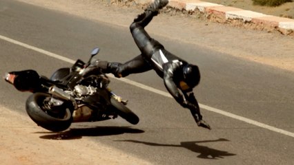 Tom Cruise Crashes A Motorcycle In Real Stunt