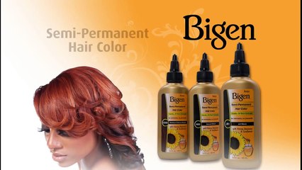 Bigen Semi-Permanent Hair Color - How-to-Use