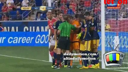 Pizzi Amazing Chance New York 1-1 Benfica