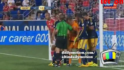 Pizzi Fantastic Shoot Chance New York Red Bulls 1-1 Benfica