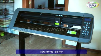 GUIA: Uso del Plotter de Corte PCUT CS 630G