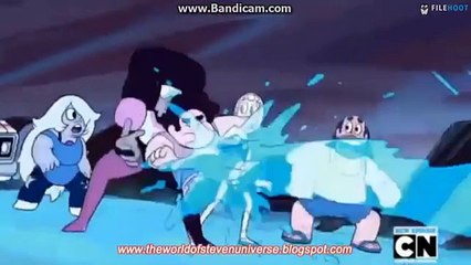 Steven Universe - Crystal Gems V/s Lapislázuli