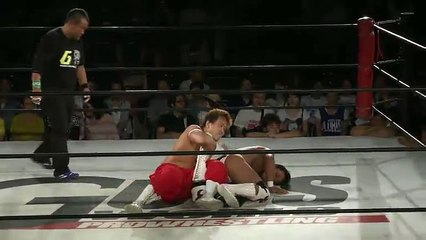 Yuko Miyamoto vs. Tatsuhiko Yoshino (GUTS World)