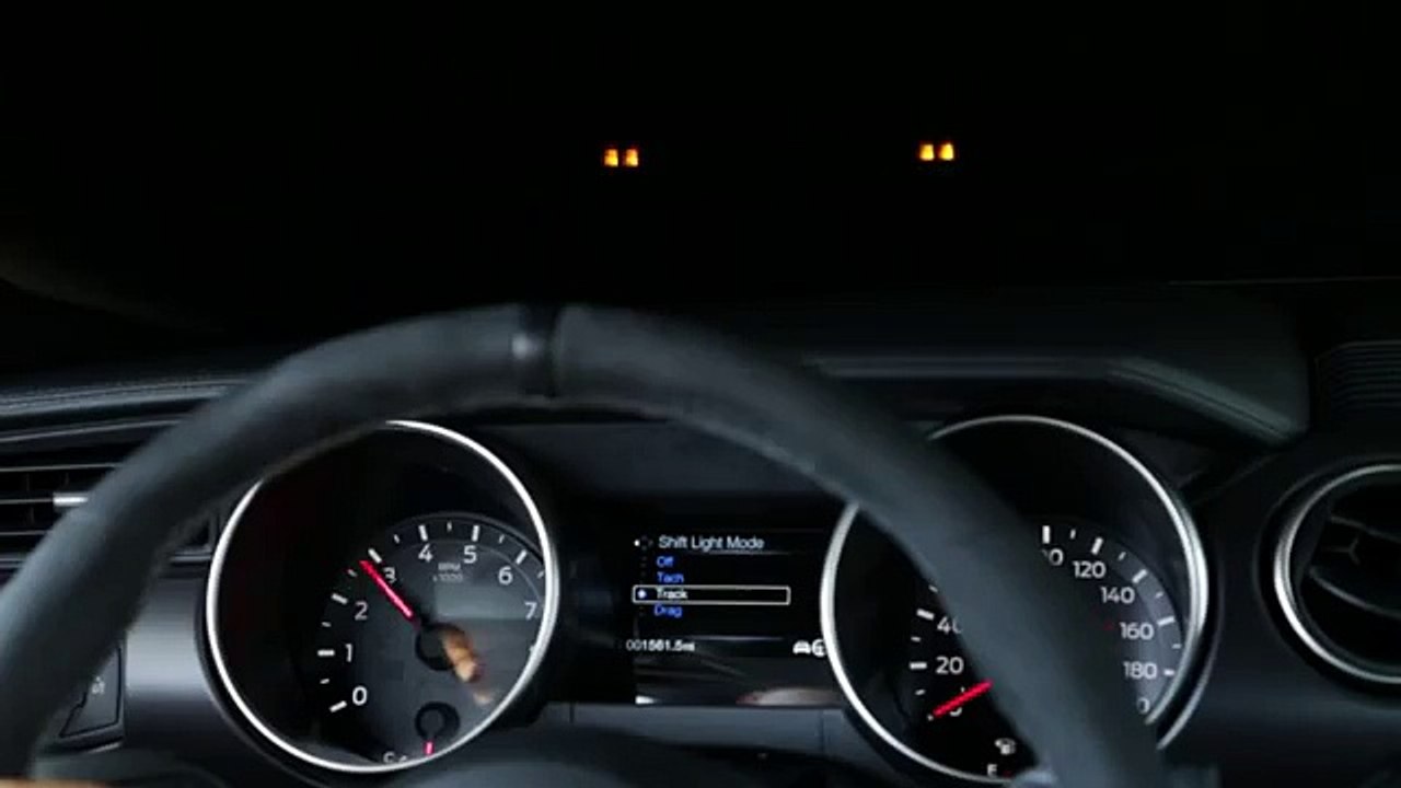 Ford Shelby GT350 Performance Shift Light