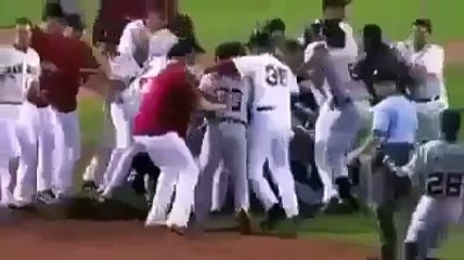 differences Fights in football vs baseball fights