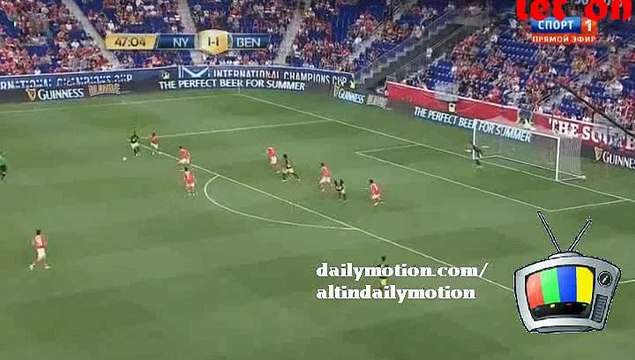 Zizzo Big Chance New York Red Bulls 1-1 Benfica