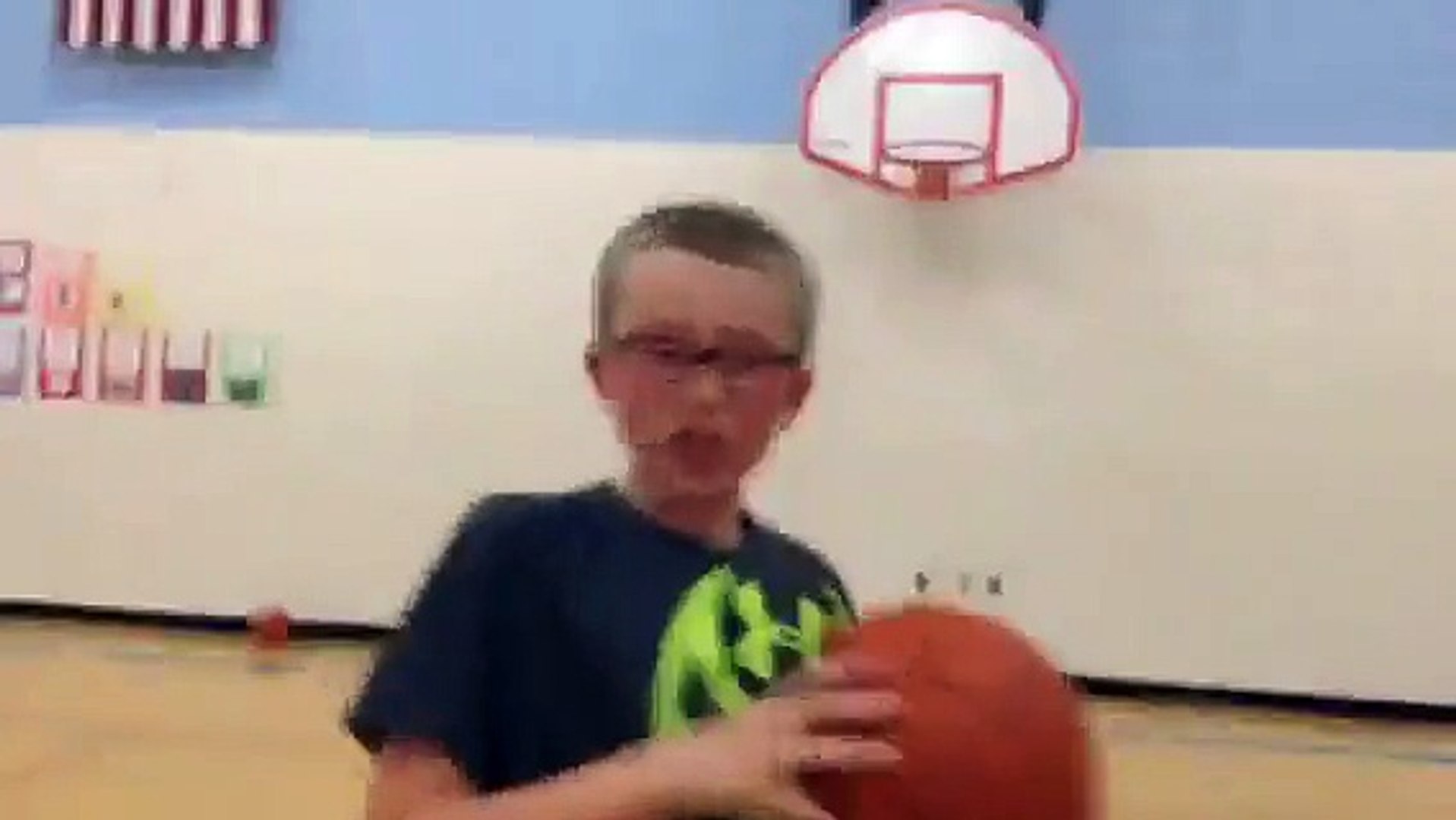 ⁣Funny Basketball Fails