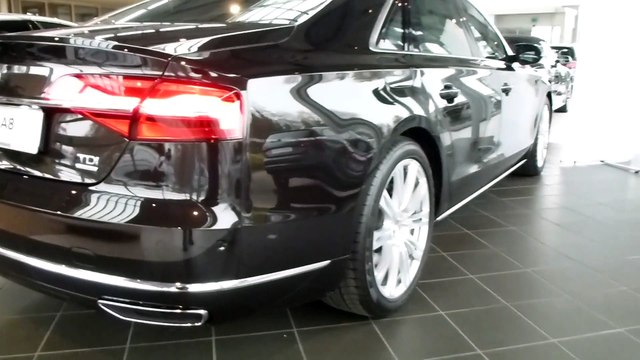 2014 Audi A8 Exterior & Interior 4.2 V8 TDI Quattro 385 Hp 250+ Km h 155+ mph see also Playlist (2)