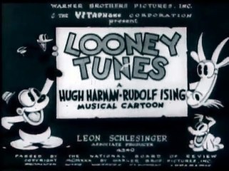 Cartoon - Box Car Blues 1930