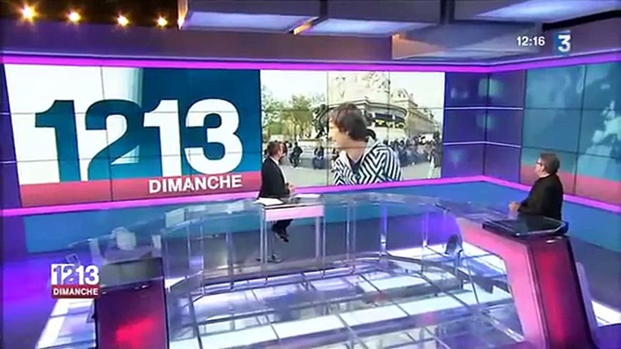 France 3 12/13 - Jean-Luc Mélenchon - Le 19 Avril 2015