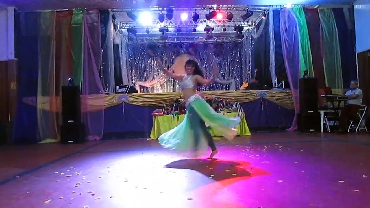 Samira Shazadi - Clube Mackenzie