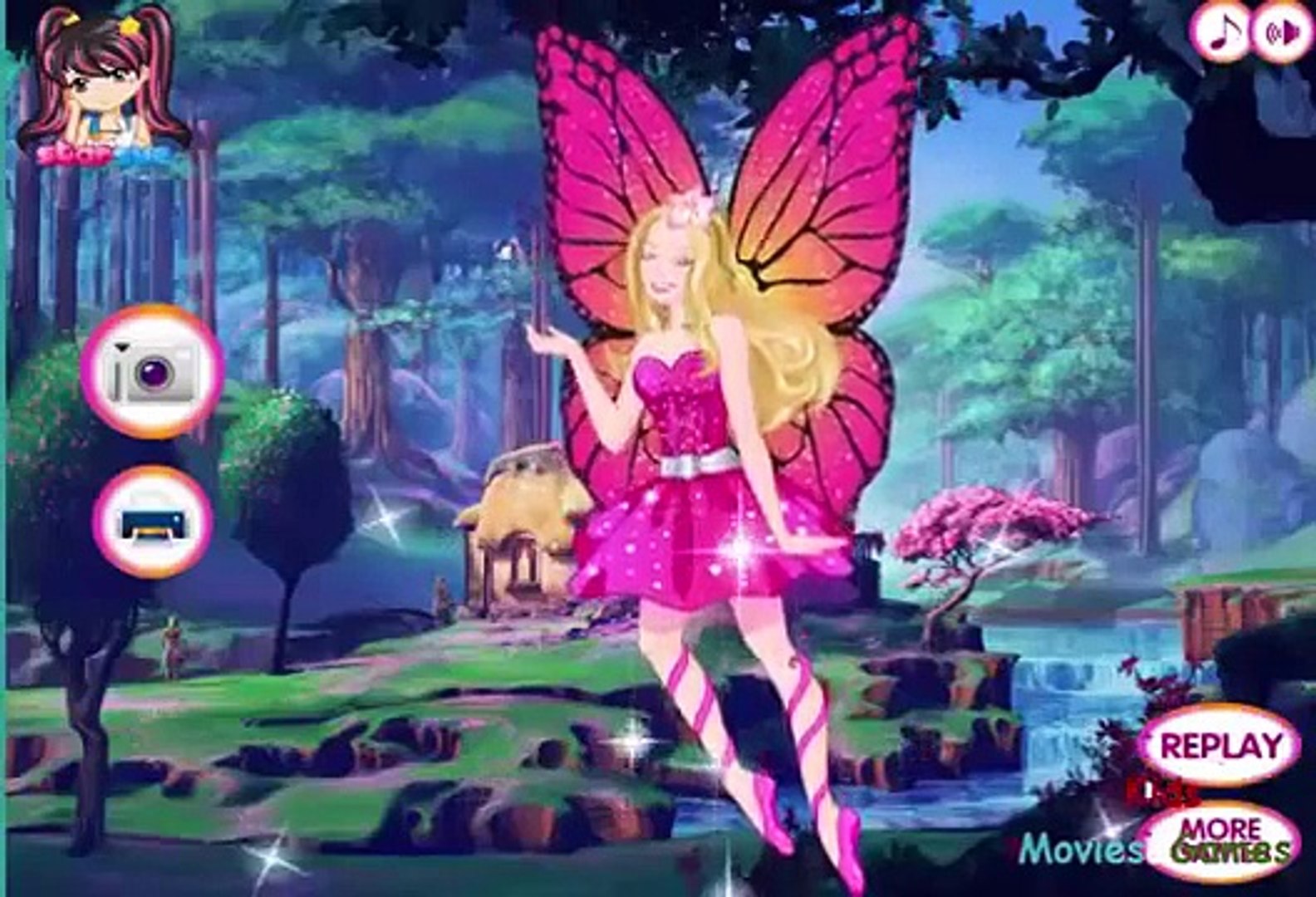 Barbie Mariposa and the Fairy Princess Her Sisters in A Pony Tale - video  Dailymotion