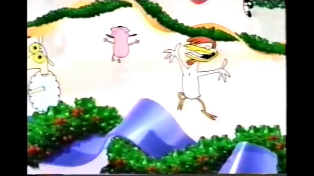 A Very Cartoon Cartoon Fridays Holiday Special promo