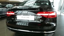 2014 Audi A8 Exterior & Interior 4.2 V8 TDI Quattro 385 Hp 250  Km h 155  mph   see also Playlist (3)