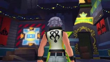 kingdom hearts DDD riku mundo ciudad de paso (inicio) fandub latino