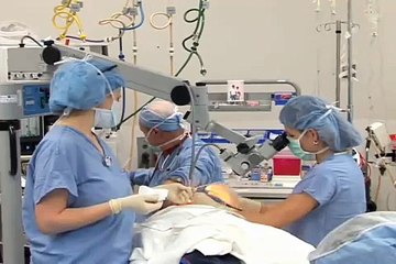 Tympanostomy Tubes Surgery