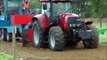 Very big Tractors pulling @ Fingal show 2013
