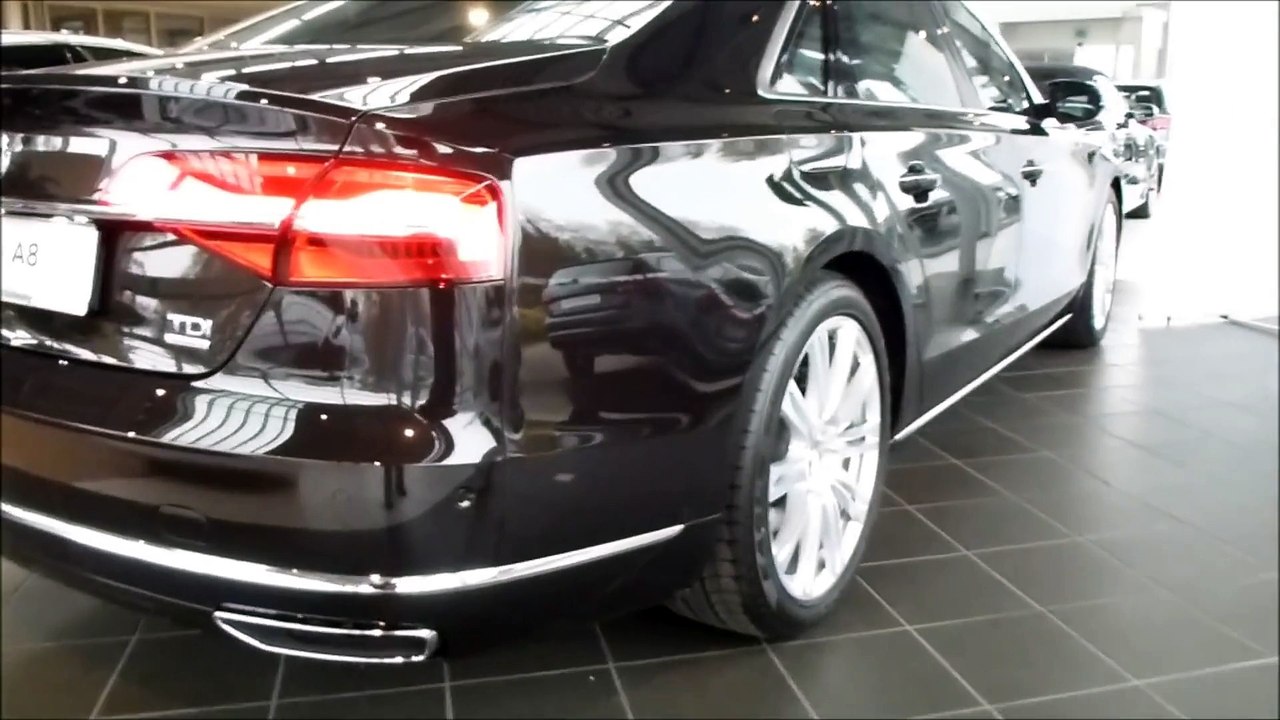 2014 Audi A8 Exterior & Interior 4.2 V8 TDI Quattro 385 Hp 250+ Km h 155+ mph   see also Playlist