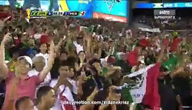 Jesús Corona Amazing Volley Goal HD - Jamaica 0-2 Mexico - Gold Cup Final 26.07.2015 HD