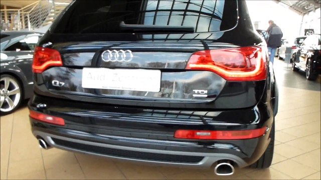 2014 Audi Q7 S-Line 3.0 TDI Quattro Exterior & Interior 245 Hp see also Playlist (2)