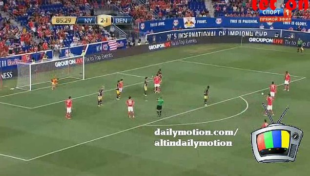 All Goals & Highlights NEW YORK RED BULLS 2-1 BENFICA