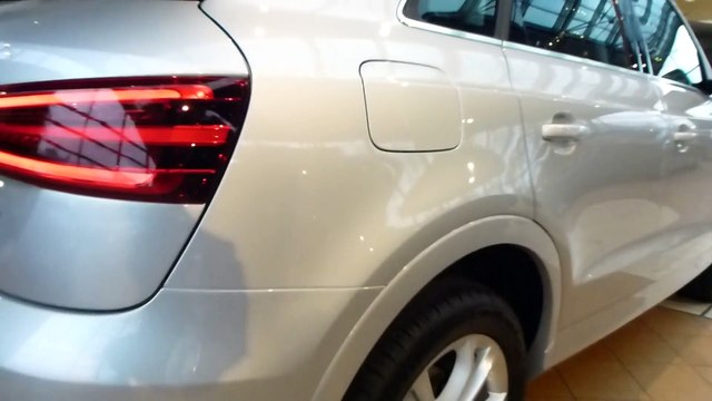 2014 Audi Q3 2.0 TDI S-Line Exterior & Interior 177 Hp 202 Km h 125 mph see also Playlist (2)