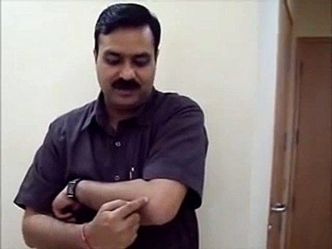 Self Treatment Tennis Elbow pain stiffness Mulligan Concept Manual Therapy.wmv