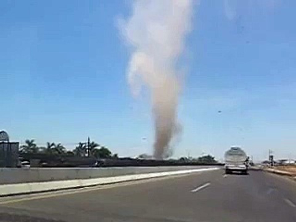 Tornado in Mexico