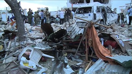 قتلى في انفجار أمام فندق "جزيرة" بمقديشو