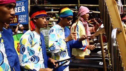 Dinagyang Festival 2012 Drums