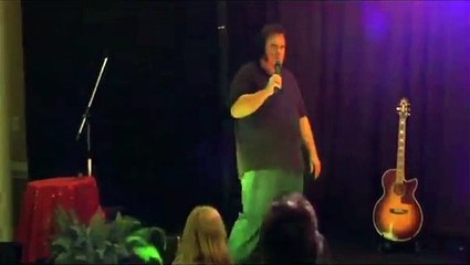 Bryan Clark sings 'You Gave Me A Mountain' at Elvis Day (video