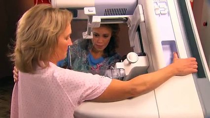 A Typical 3D Mammography Exam