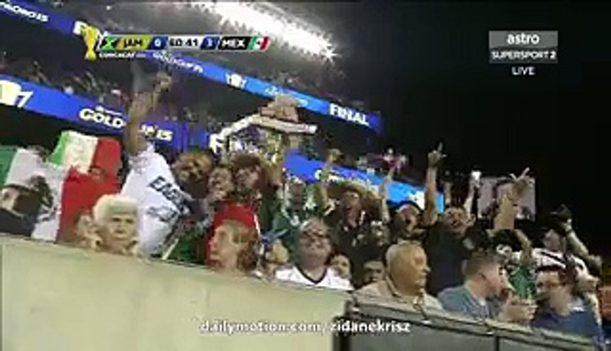 0-3 Oribe Peralta Goal HD | Jamaica v. Mexico - Gold Cup Final 26.07.2015