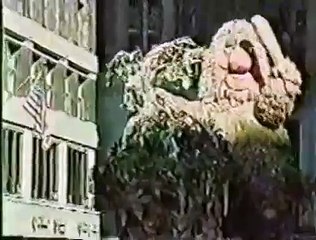 Fraggle Rock Float in MACYS PARADE