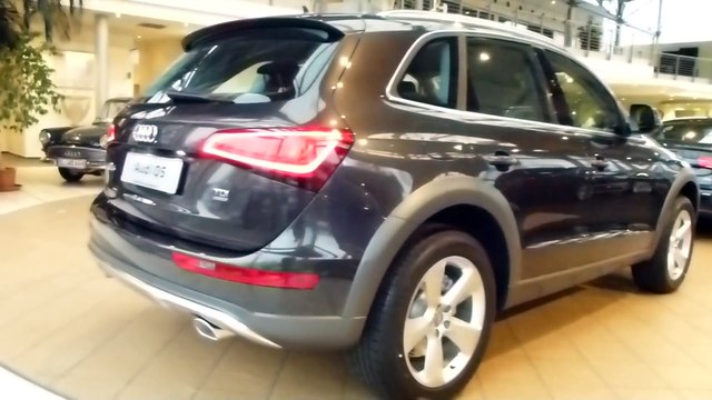 2014 Audi Q5 Exterior & Interior 3.0 TDI 272 Hp 230 Km h 142 mph see also Playlist