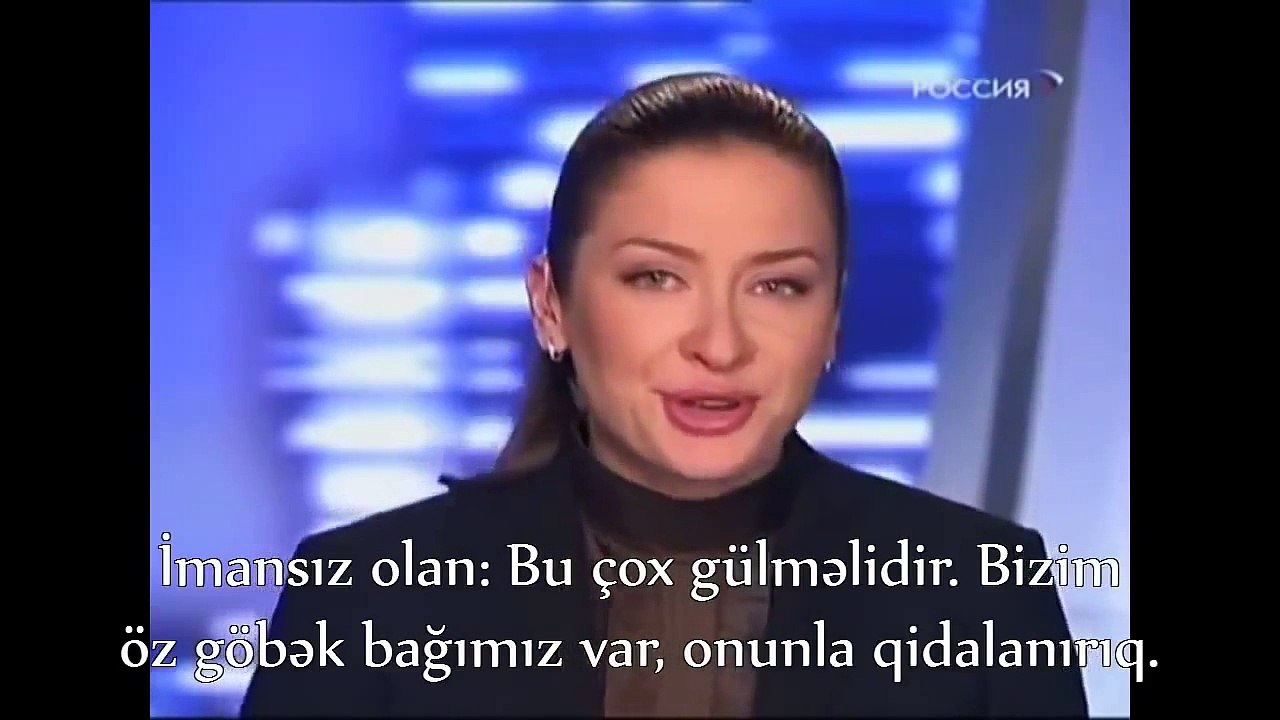 Rus aparıcıdan gözəl dini şərh