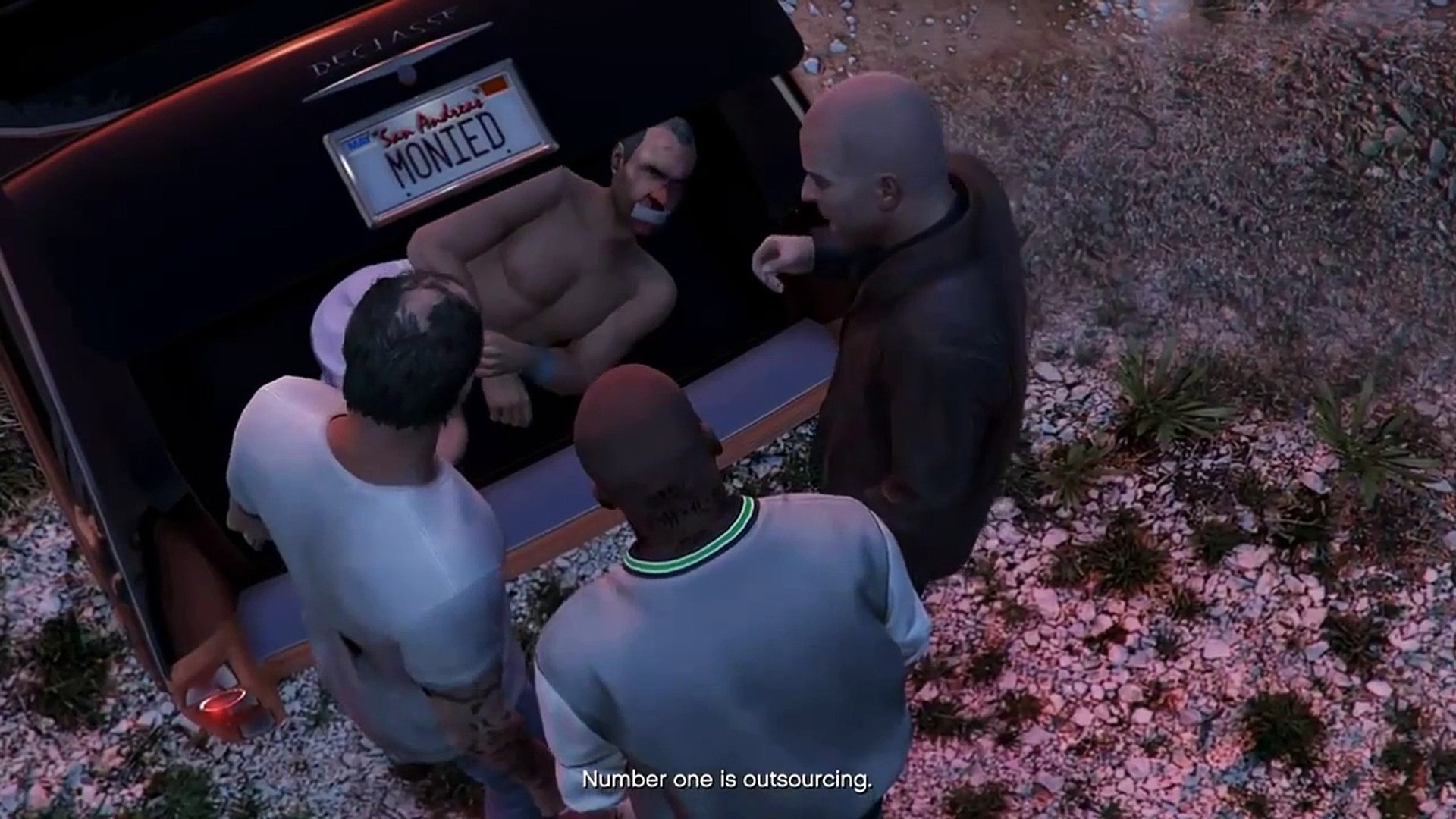 Gta 5 Ending C Deathwish Video Dailymotion