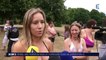 Manifestation en maillot de bain après l'agression d'une jeune femme à Reims
