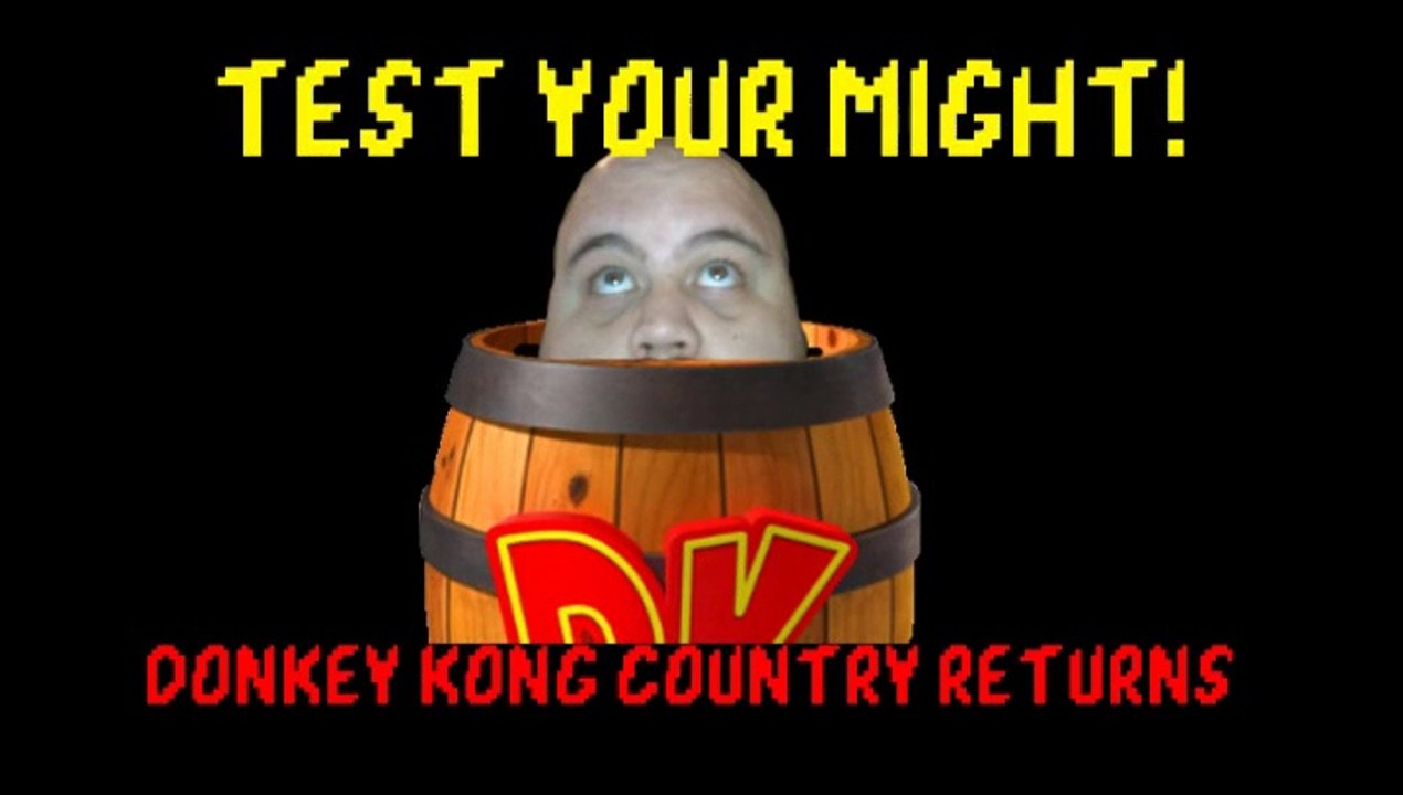 Test Your Might!- Donkey Kong Country Returns
