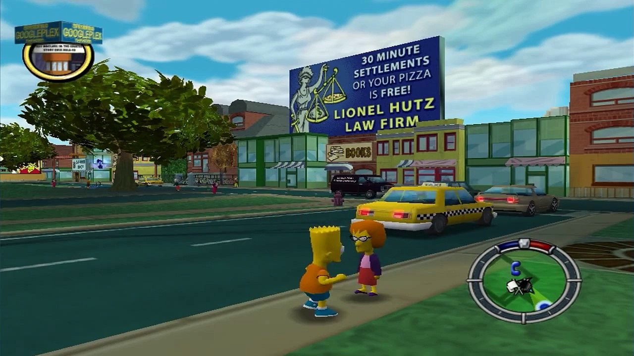 Eu sou bart simpson!   the simpsons hit run