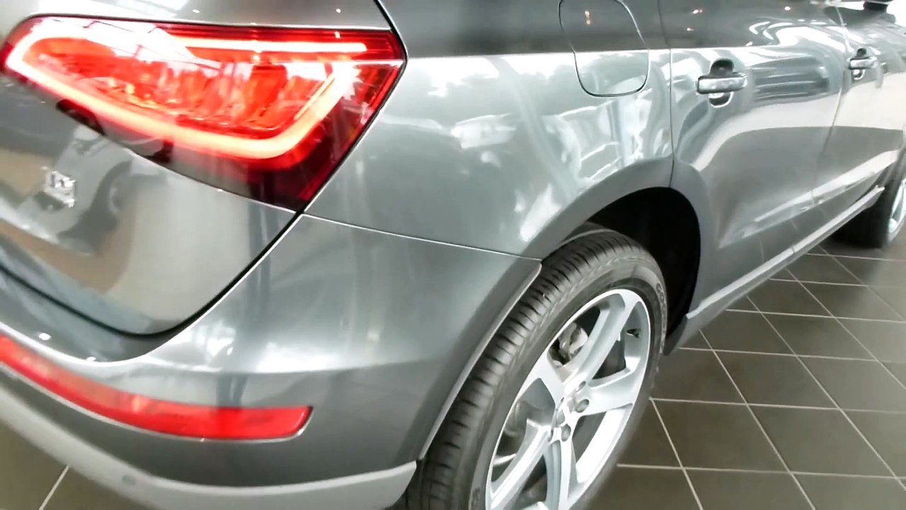 2014 Audi Q5 S-Line Exterior & Interior 2.0 TDI Quattro 150 Hp 192 Km h 119 mph   see also Playlist